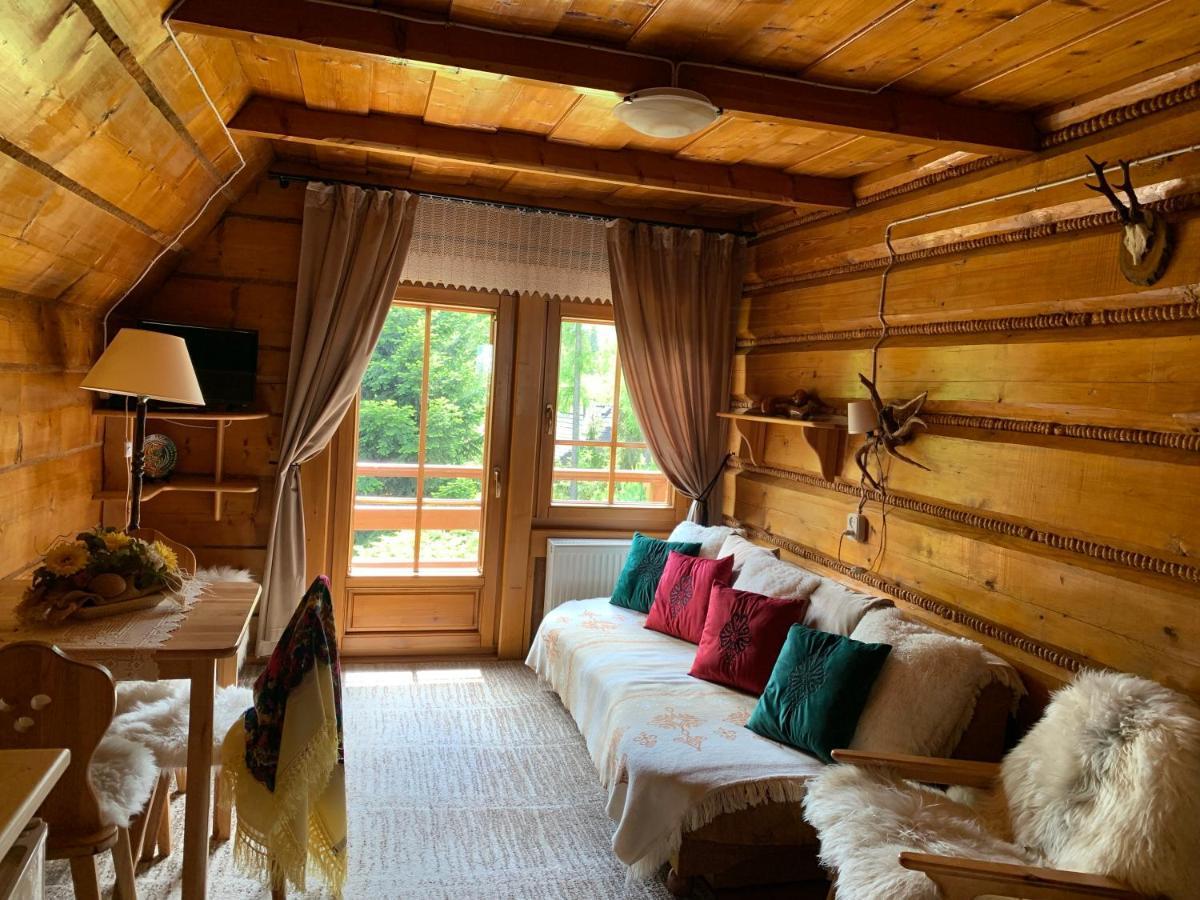 Skalnica Pokoje Goscinne - Sniadania Mozliwe Do Zakupu W Sasiednim Obiekcie Bukowina Tatrzanska Exterior photo